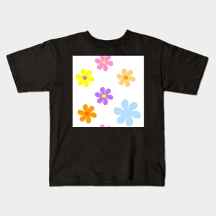 Amelia's Bonnet Print Kids T-Shirt